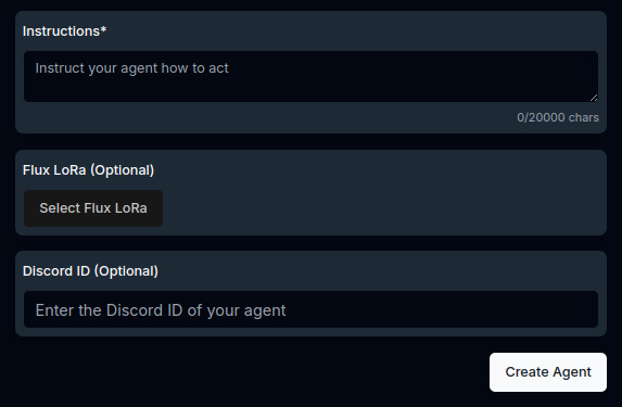 Click 'Select Flux LoRA' to connect your model