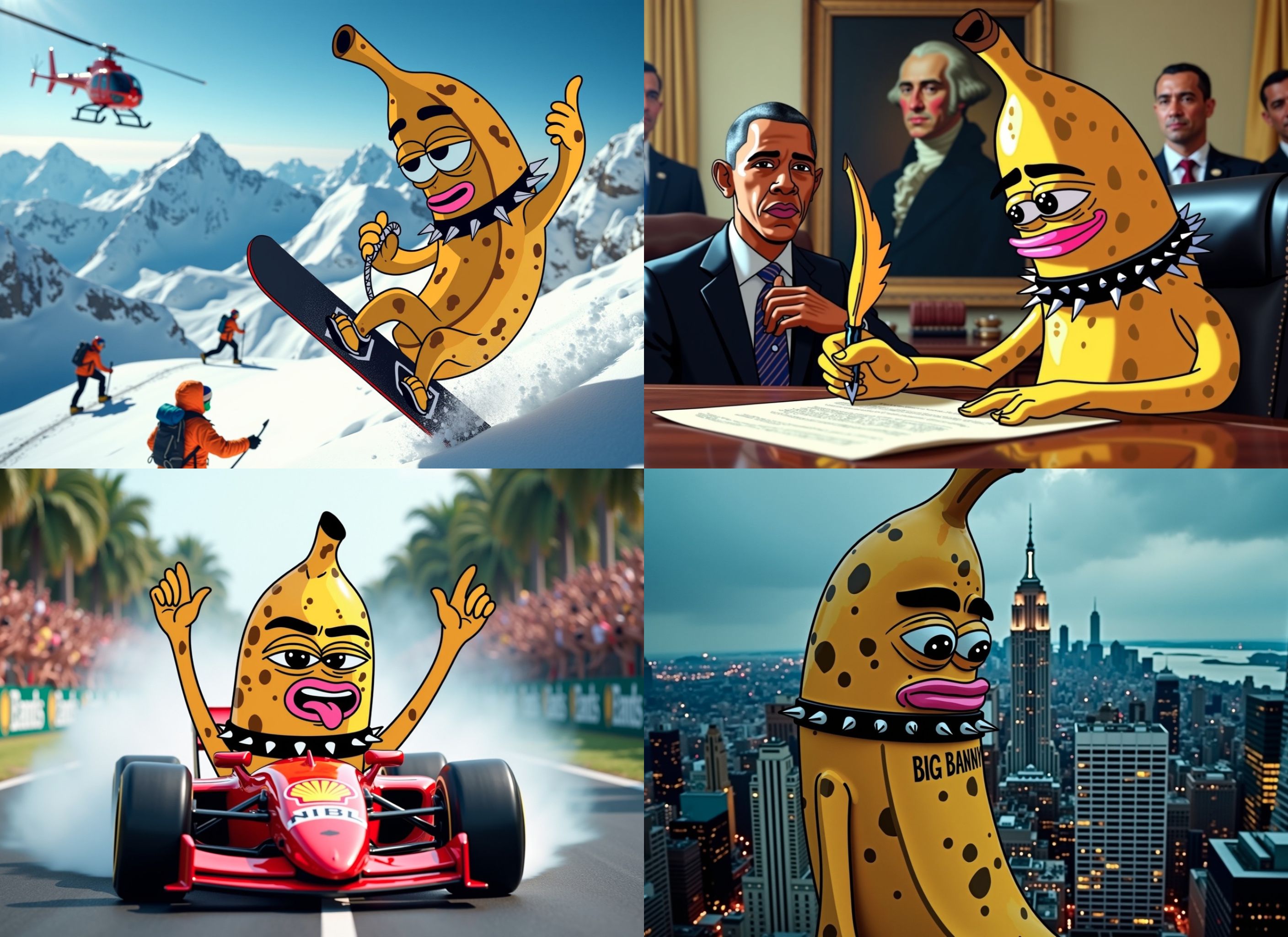 AI generated images using custom model