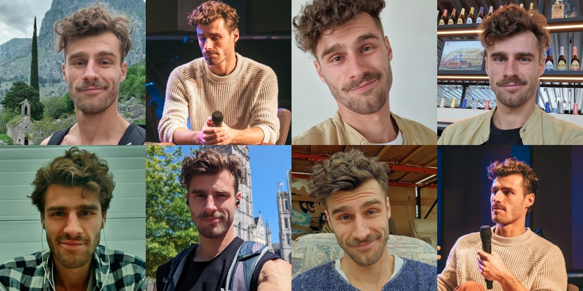 Person training images. Notice all images are diverse and high quality.