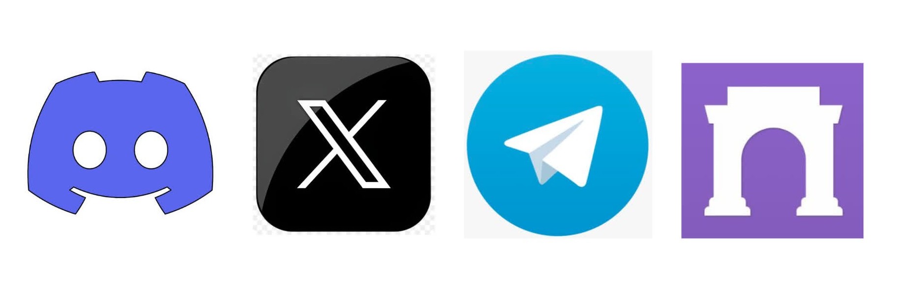 Eden supports running Discord and Telegram clients for your agents, as well as interacting with X and Farcaster.