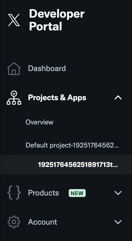 Twitter access token generation